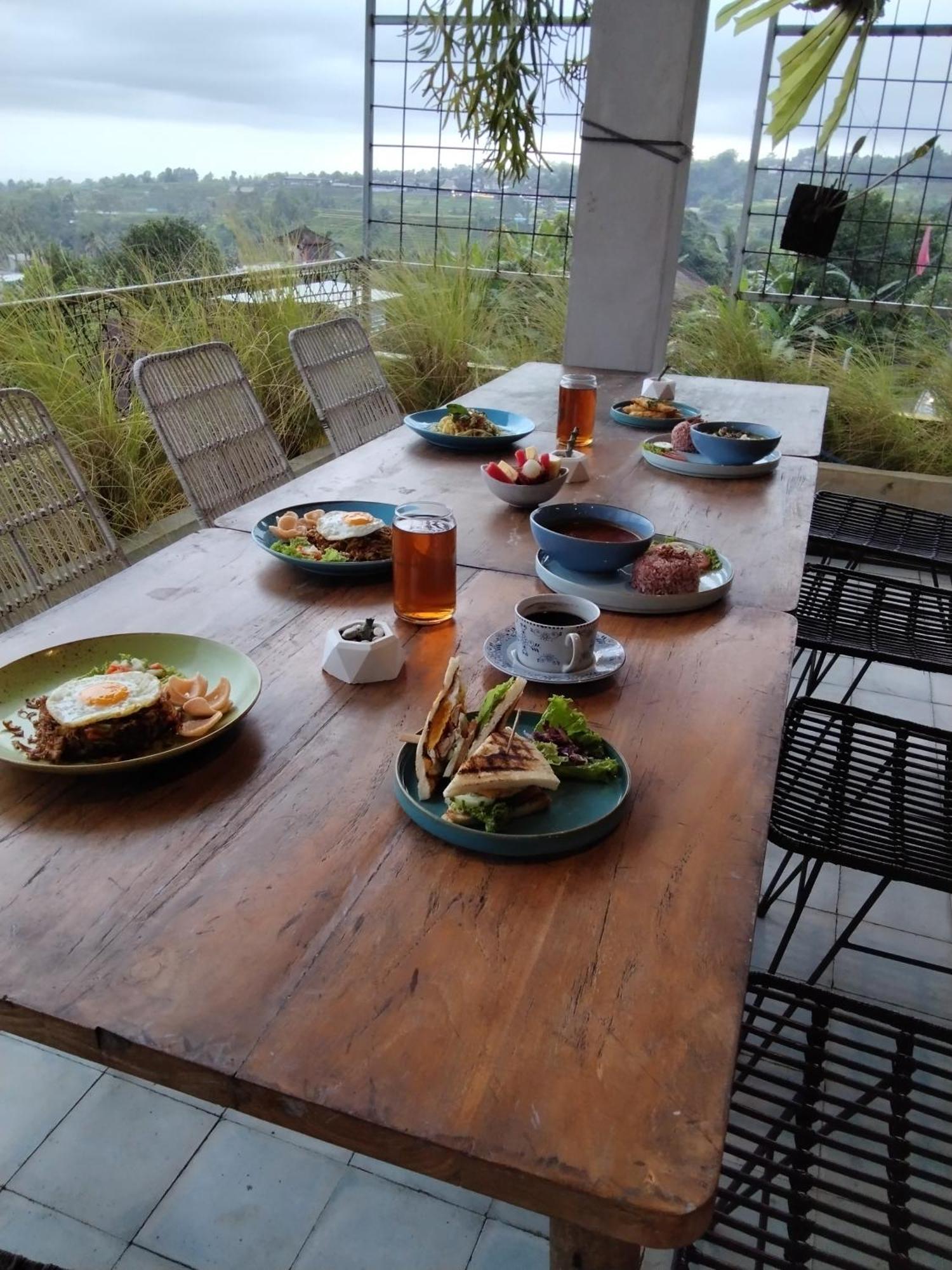 Gunza Bed And Breakfast Jatiluwih Exteriér fotografie